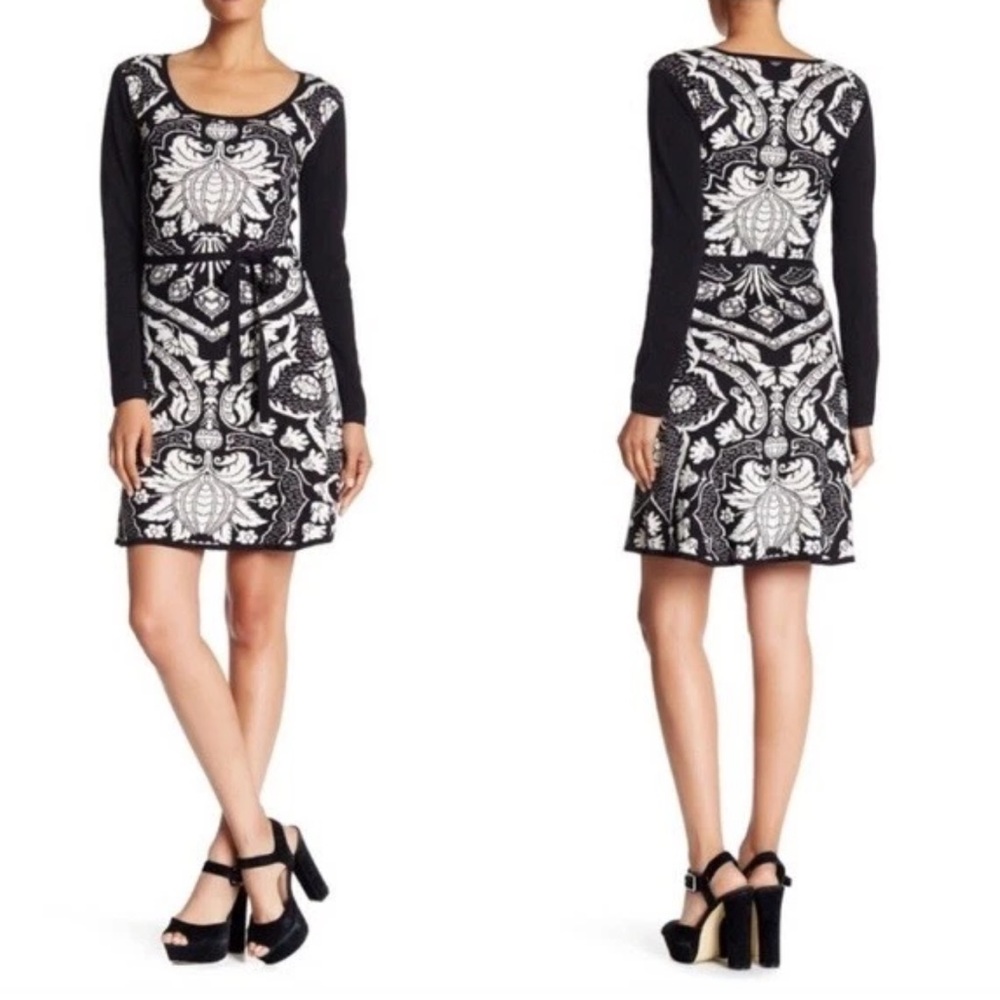 Desigual Ricotero Metallic Shimmer Dress